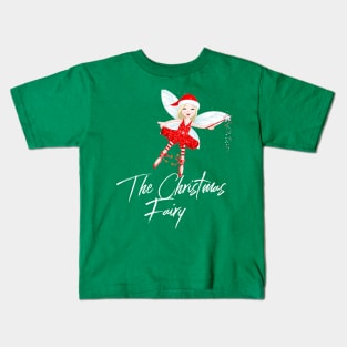 The Christmas Fairy Kids T-Shirt